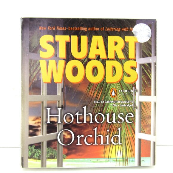Stuart Woods Penguin Audio Lot of 2 Hothouse Orchid and Short Straw Audiobooks - Picture 4 of 6
